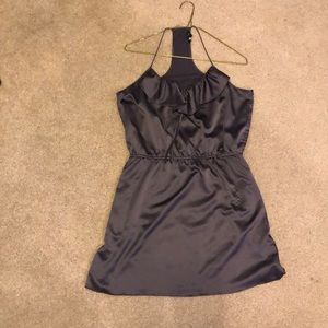 Grey Mini Dress